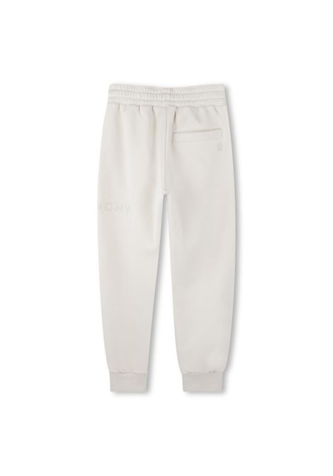 Pantalone con logo GIVENCHY KIDS | H30690184